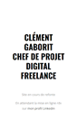 Mobile Screenshot of clement-gaborit.com